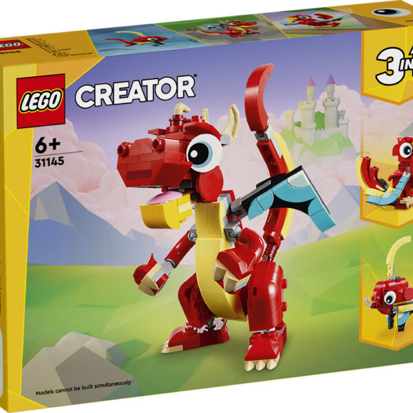 LEGO CREATOR Rode draak