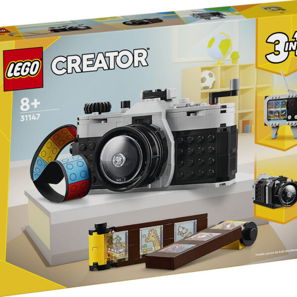 LEGO CREATOR Retro fotocamera