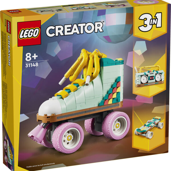 LEGO CREATOR Retro rolschaats