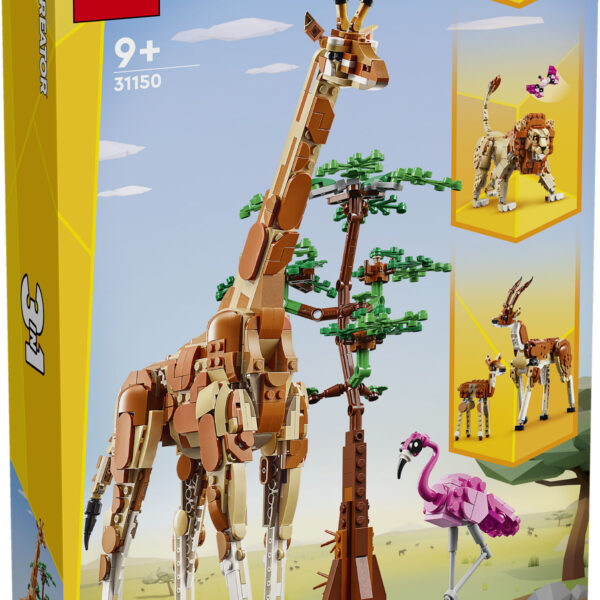 LEGO CREATOR Safaridieren