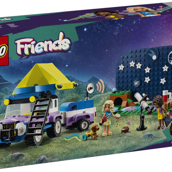 LEGO Friends Astronomisch kampeervoertuig