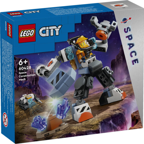 LEGO City Space Ruimtebouwmecha
