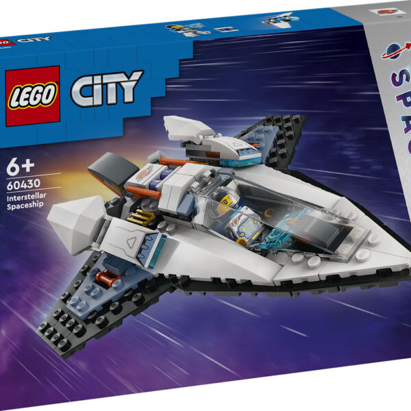 LEGO City Space Interstellair ruimteschip