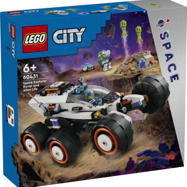 LEGO City Space Ruimteverkenner en buitenaards leven