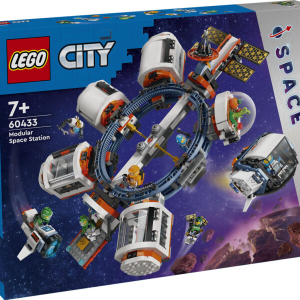 LEGO City Space Modulair ruimtestation