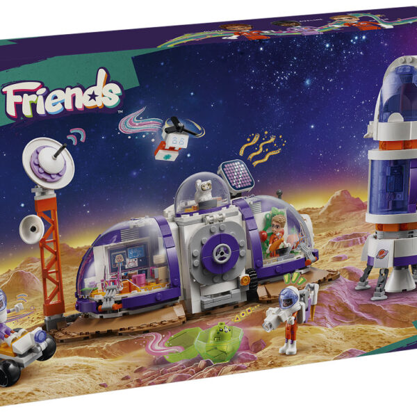 LEGO Friends Ruimtebasis op Mars en raket