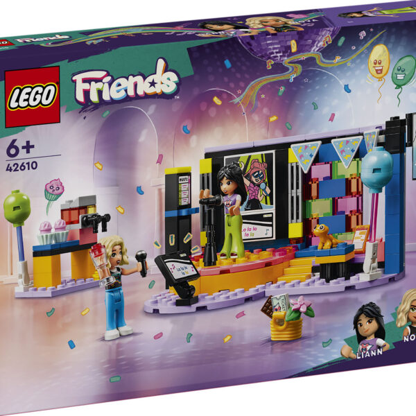 LEGO Friends Karaoke muziekfeestje