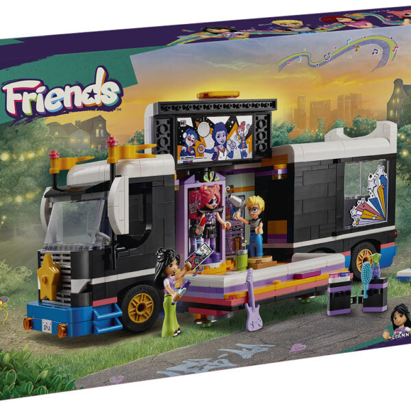 LEGO Friends Toerbus van popster