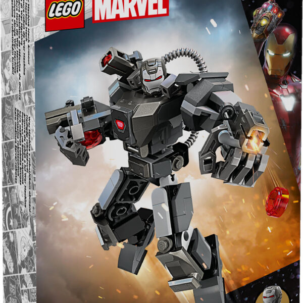 LEGO Super Heroes War Machine mechapantser