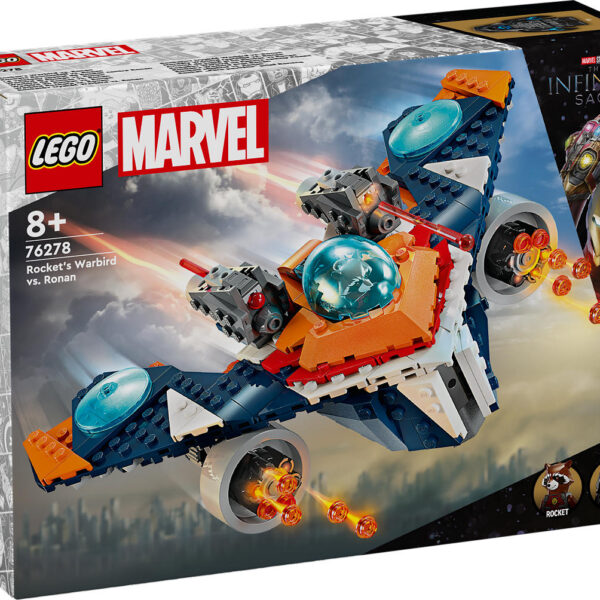 LEGO Super Heroes Rockets Warbird vs. Ronan