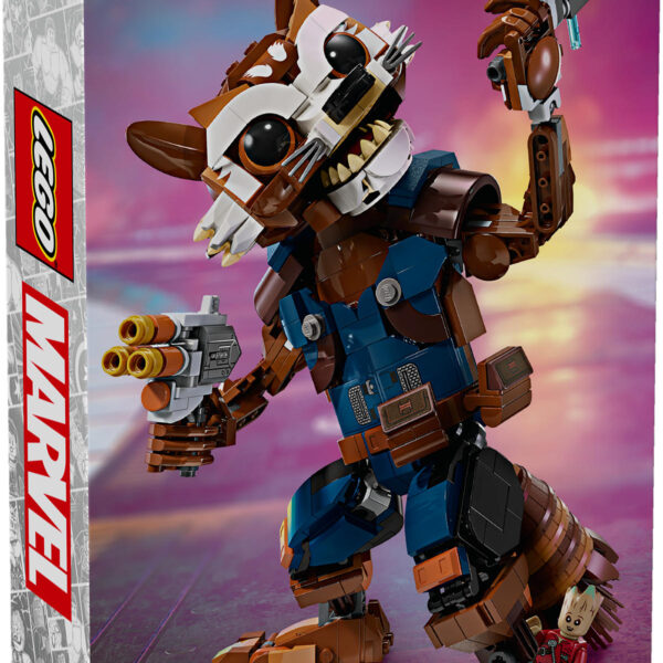 LEGO Super Heroes Rocket en Baby Groot