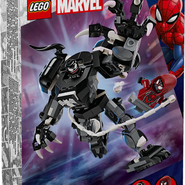 LEGO Super Heroes Venom mechapantser vs. Miles Morales