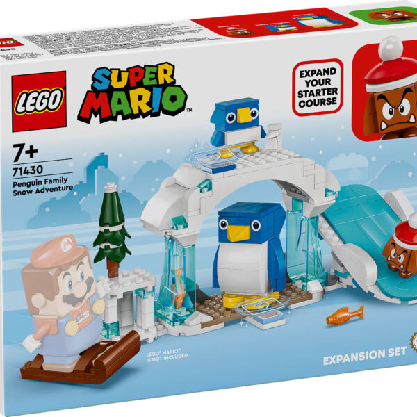 LEGO Super Mario Uitbreidingsset: Sneeuwavontuur met penguin