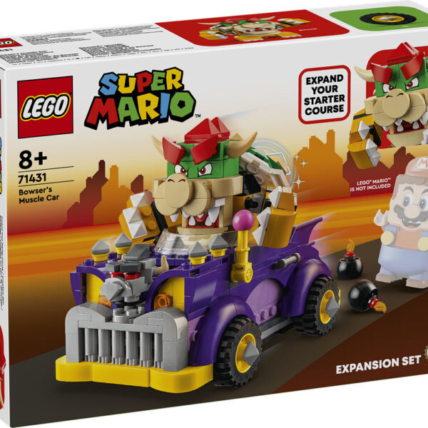LEGO Super Mario Uitbreidingsset: Bowsers bolide