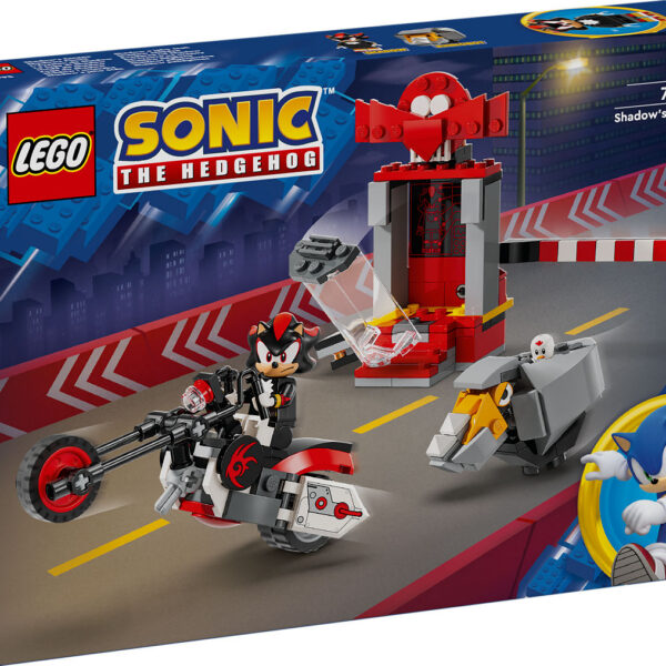 LEGO SONIC Shadow the Hedgehog ontsnapping