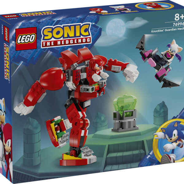 LEGO SONIC Knuckles' mechabewaker