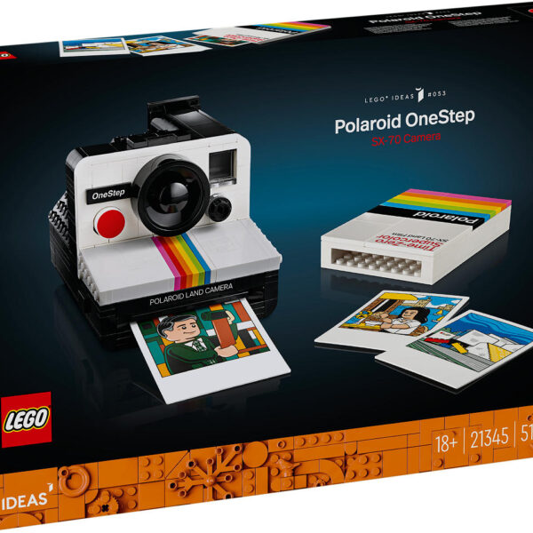 LEGO Ideas Poloroid Onestep SX-70 Camera