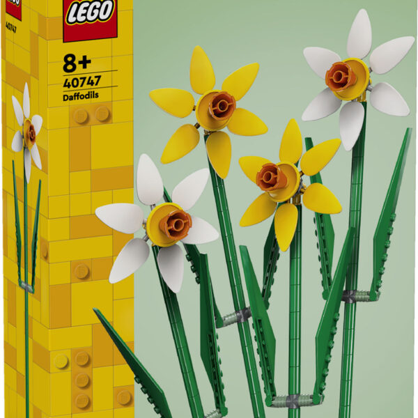 LEGO Flowers Narcissen