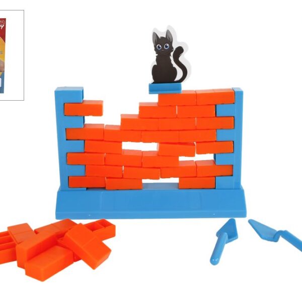 Play ToDay Cat On The Wall spel 15x14cm