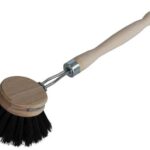 Cleany Afwasborstel rond hout paardenhaar