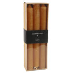 Countryfield Dinerkaars Vela 20cm 6 stuks - amber