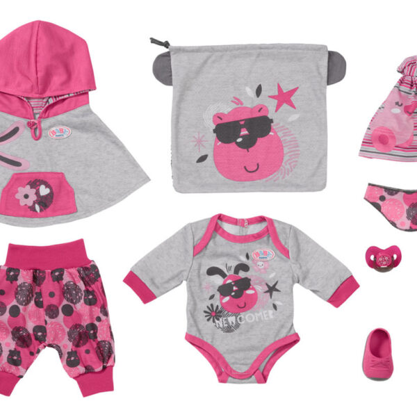 BABY born Deluxe Pas geboren-set