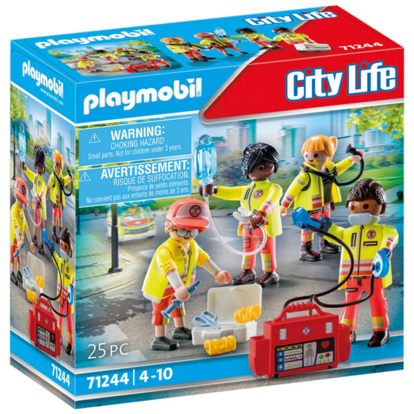 Playmobil City Life Reddingsteam