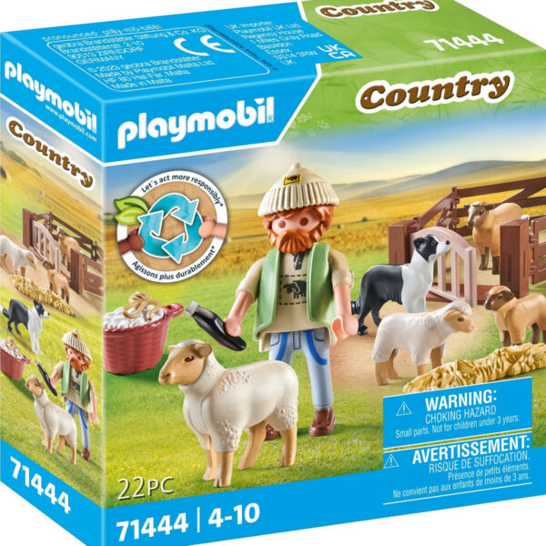 Playmobil Country Jonge herder met schapen