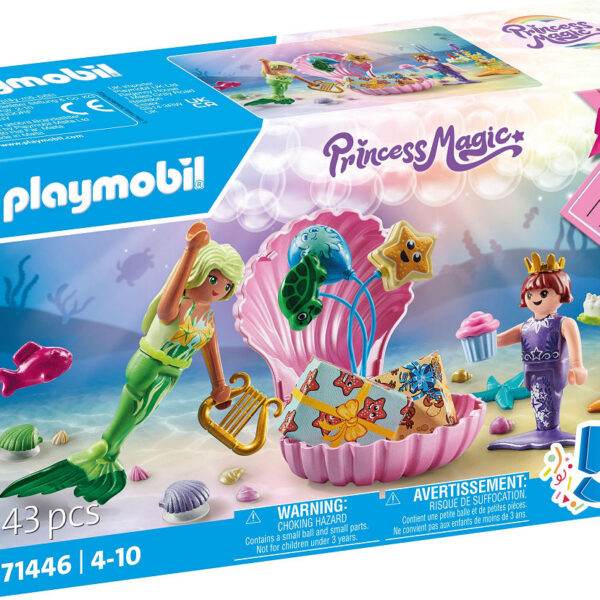 Playmobil Gift Set Zeemeermin verjaardagsfeestje