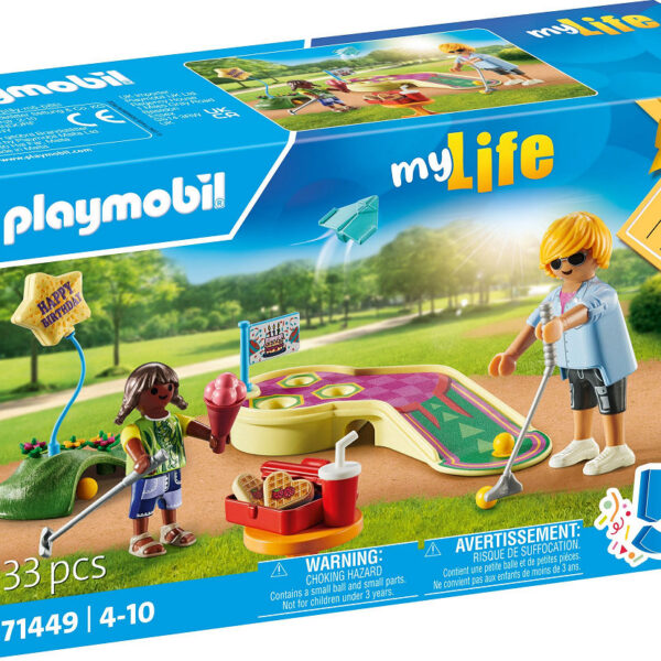 Playmobil Gift Set Minigolf