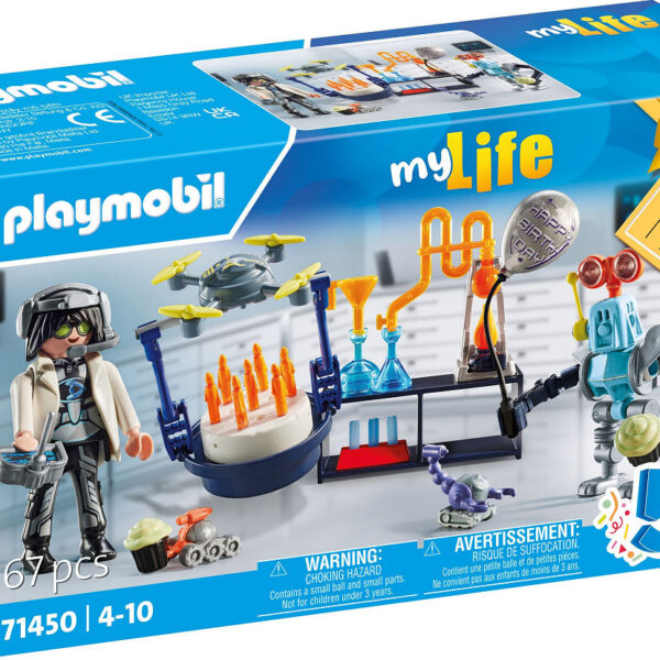 Playmobil Gift Set Onderzoekers met robots