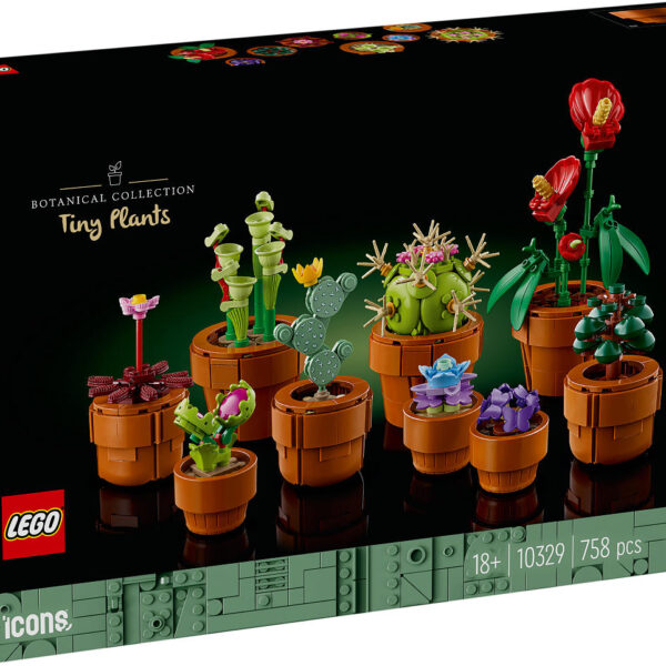 LEGO Icons Miniplantjes