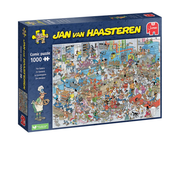 Puzzel 1000 st. JvH De Bakkerij