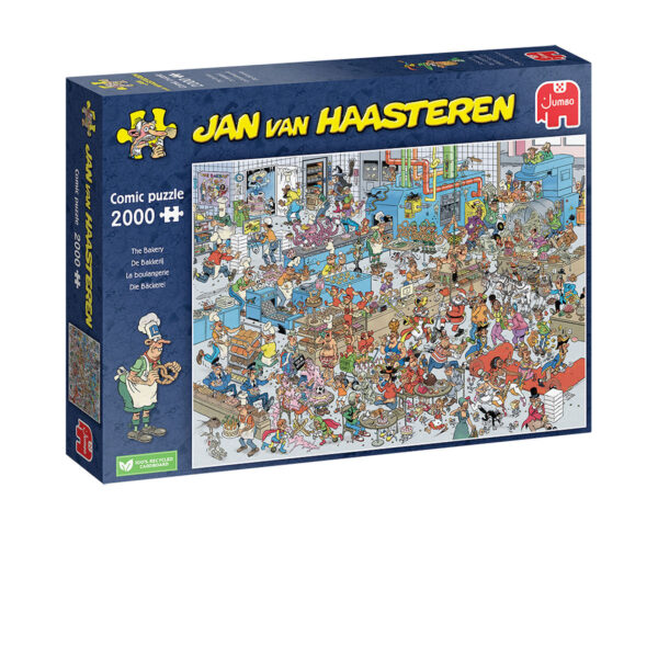 Puzzel 2000 st. JvH De Bakkerij