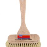 Vero badkuipborstel fiber korte-steel nr. 2622