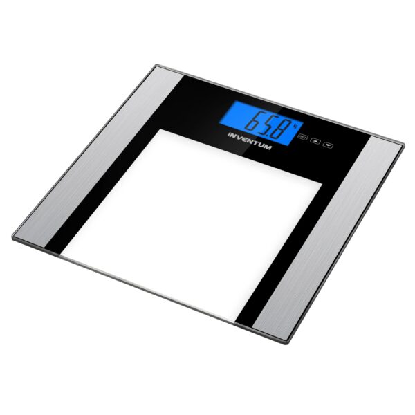 Inventum PW708ZWPersonenweegschaal LCD - Transparant -180kg