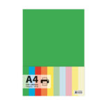 Papier A4 150gr 25 vel - groen