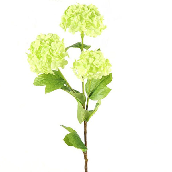 Countryfield Kunstbloem Viburnum groen 61cm