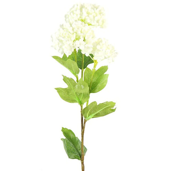 Countryfield Kunstbloem Viburnum creme 61cm