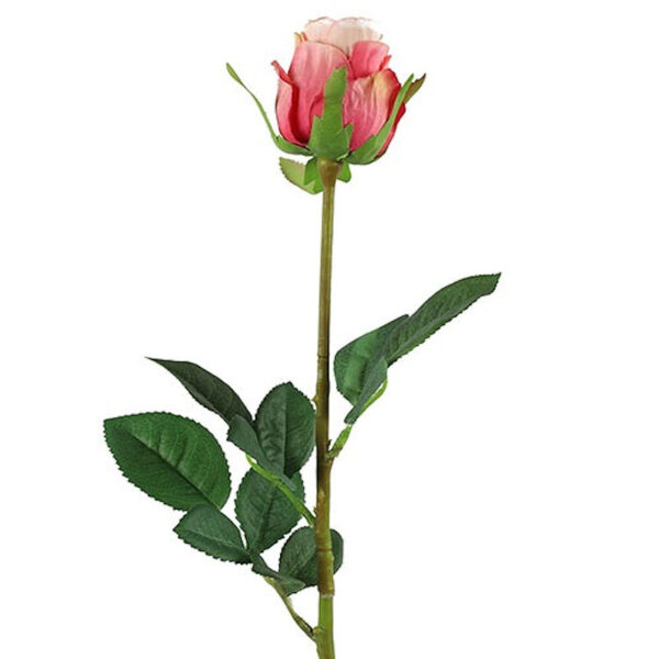 Countryfield Kunstbloem Rosa veelkleurig 70cm