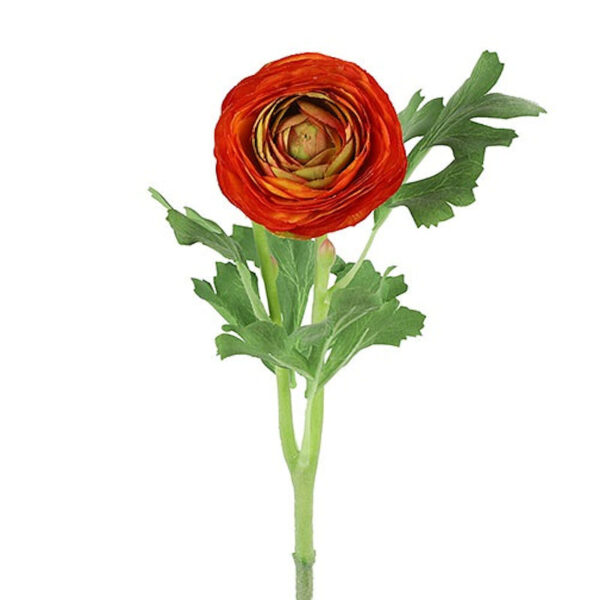 Countryfield Kunstbloem Ranunculus oranje 51cm