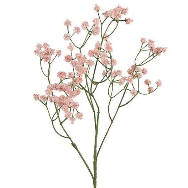 Countryfield Kunstbloem Gypsophila roze 62cm