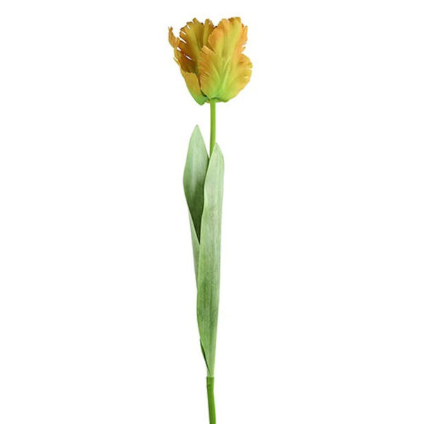 Countryfield Kunstbloem Tulipa (parkiet) geel 69cm