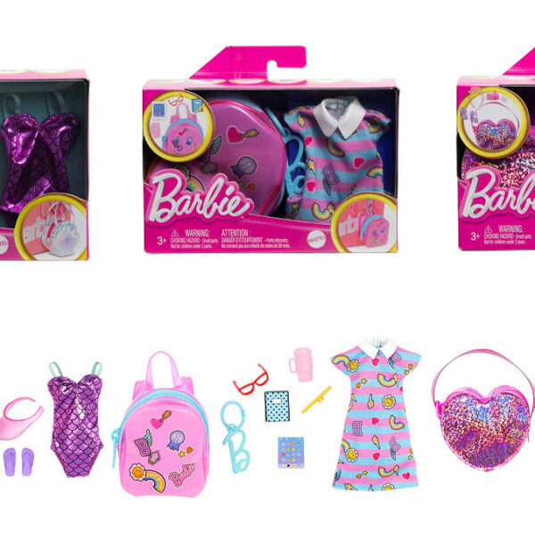 Barbie Complete Looks Kleding assortiment