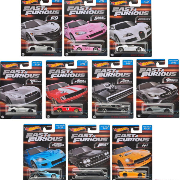 Hot Wheels Fast AND Furious auto