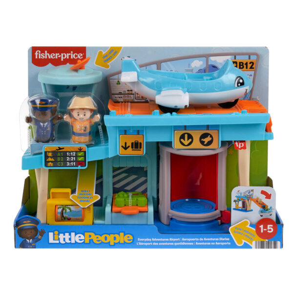 Fisher-Price Little People Avonturen Vliegveld