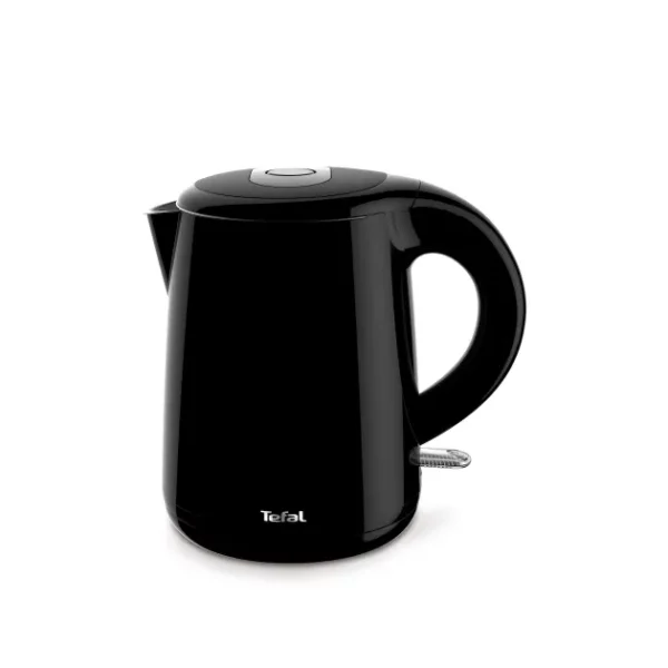 Tefal Seamless Waterkoker Safe Tea 1 Liter - zwart