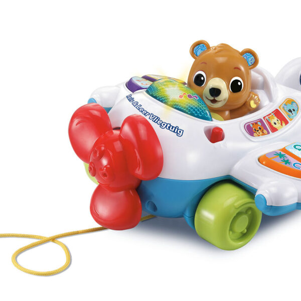 Vtech Reis en Leer Vliegtuig