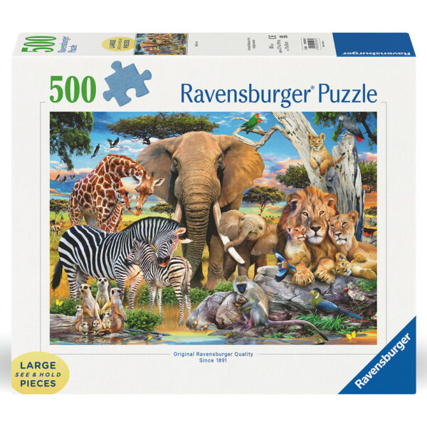 Puzzel 500 stukjes Baby Love