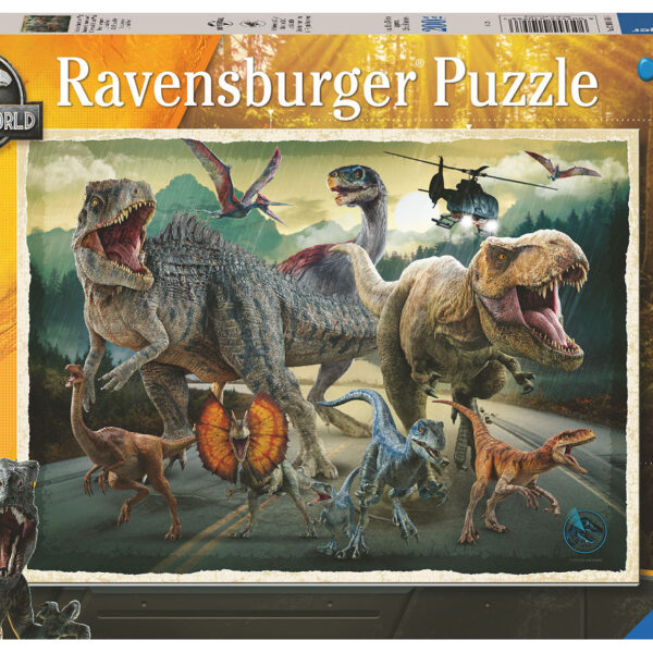 Puzzel 200 XXL Jurassic World